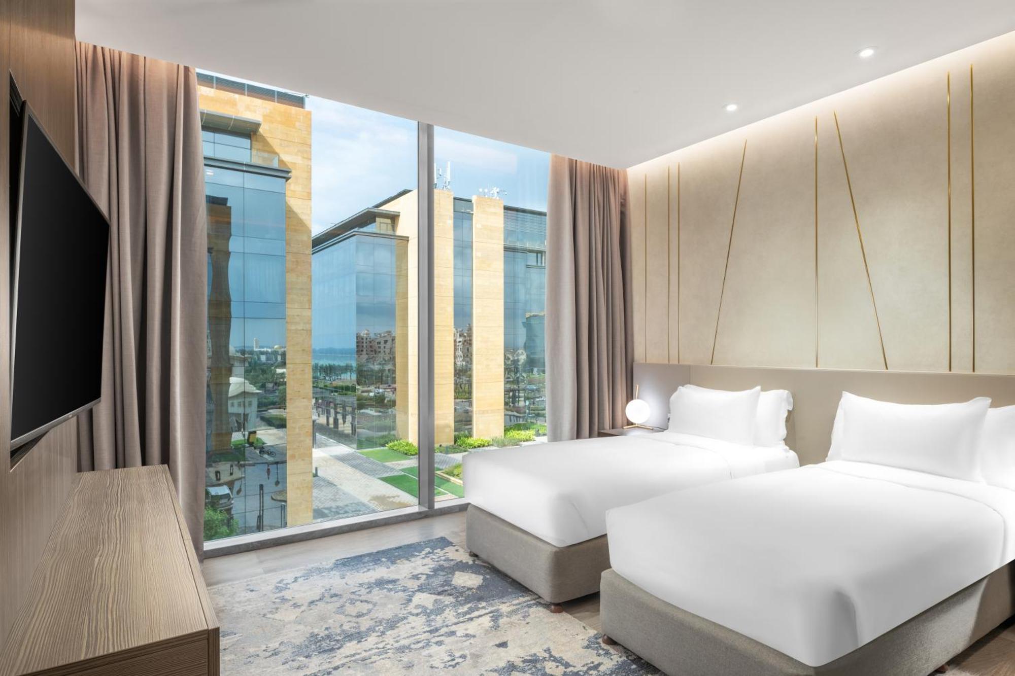 Views Hotel & Residences - Emaar King Abdullah Economic City Экстерьер фото