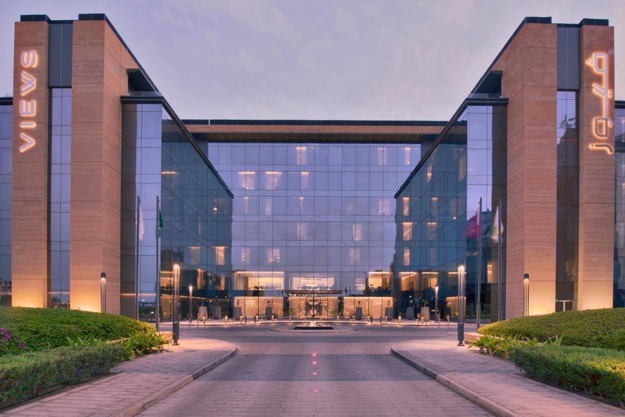 Views Hotel & Residences - Emaar King Abdullah Economic City Экстерьер фото